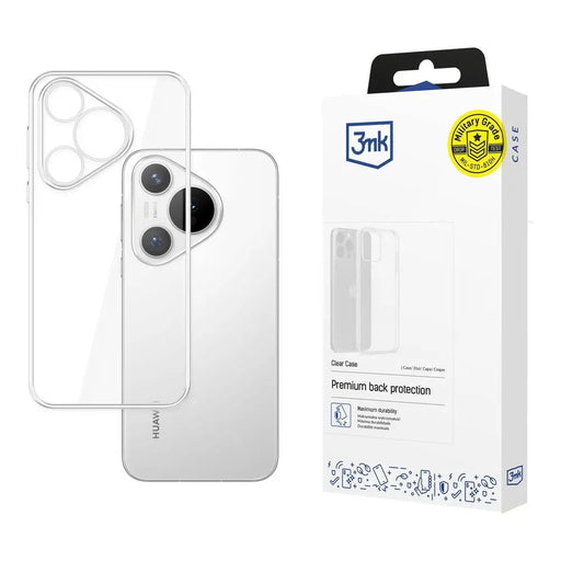3mk Clear Case for Huawei Pura 70 - transparent - *Kategoria tymczasowa<<<HurtelXML