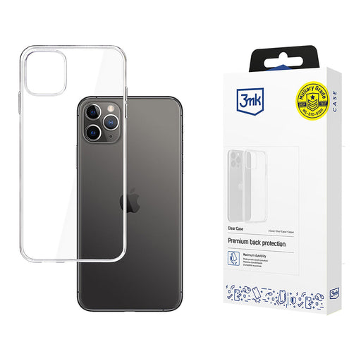 3mk Clear Case for iPhone 11 Pro Max - transparent - *Kategoria tymczasowa<<<HurtelXML