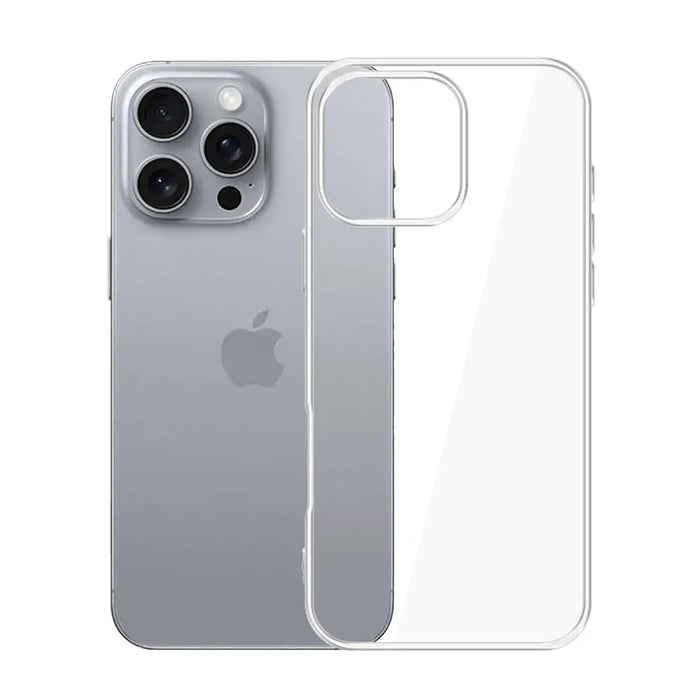 3mk Clear Case for iPhone 16 Pro Max - transparent - *Kategoria tymczasowa<<<HurtelXML