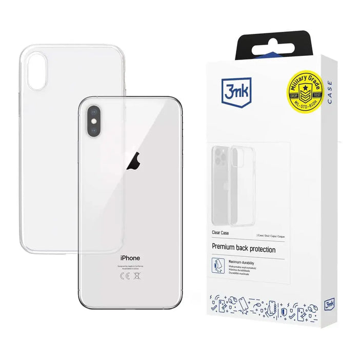 3mk Clear Case for iPhone Xs Max - transparent - *Kategoria tymczasowa<<<HurtelXML