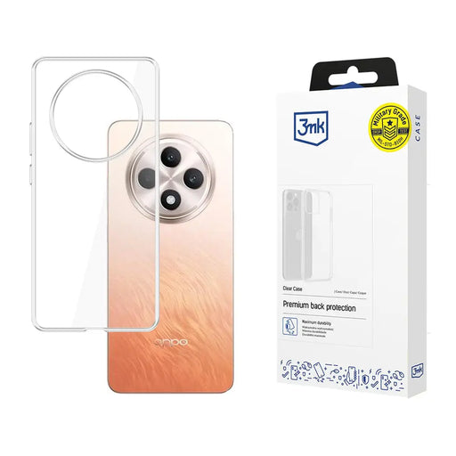 3mk Clear Case for Oppo Reno 12 F\Fs - transparent - *Kategoria tymczasowa<<<HurtelXML