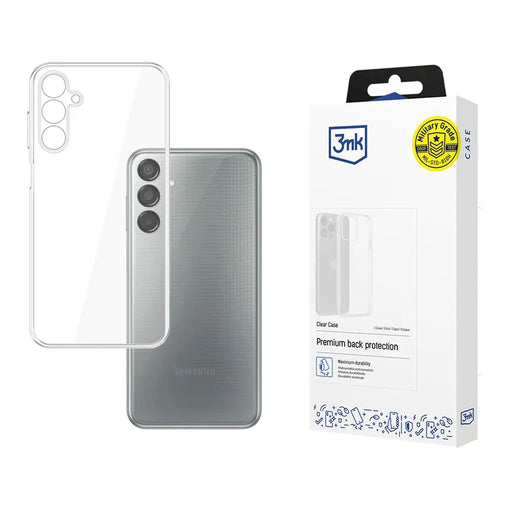 3mk Clear Case for Samsung Galaxy M15 5G - transparent - *Kategoria tymczasowa<<<HurtelXML