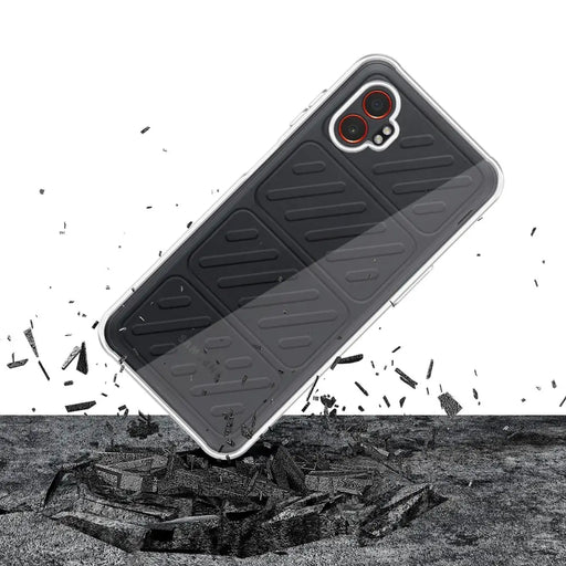 3mk Clear Case for Samsung Galaxy XCover 7 Pro - transparent - *Kategoria tymczasowa<<<HurtelXML