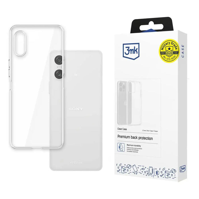 3mk Clear Case for Sony Xperia 10 VI - transparent - *Kategoria tymczasowa<<<HurtelXML