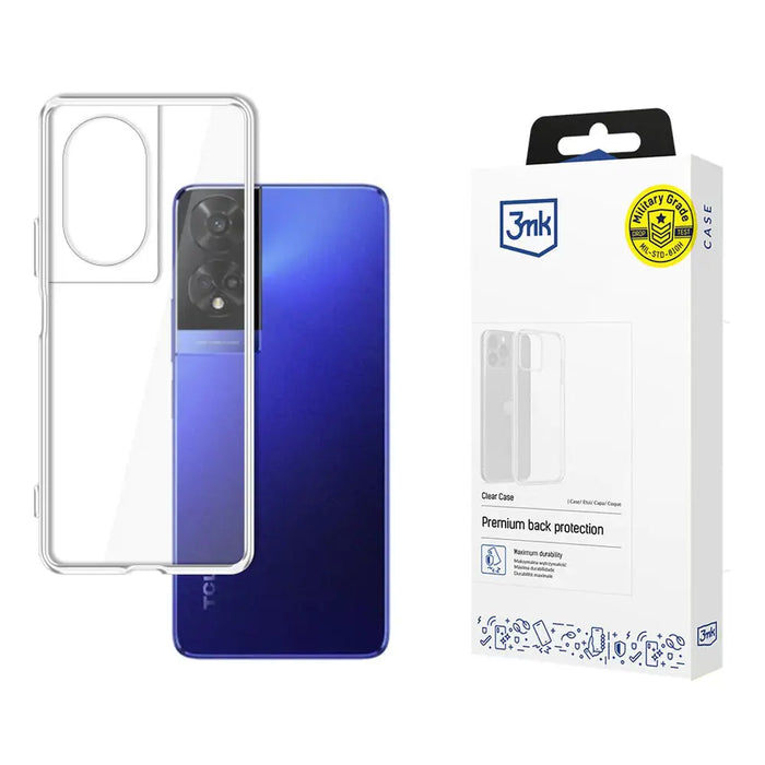 3mk Clear Case for TCL 50 5G - transparent - *Kategoria tymczasowa<<<HurtelXML