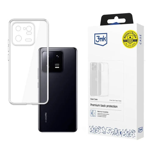 3mk Clear Case for Xiaomi 13 Pro - transparent - Cell phone cases and covers<<<HurtelXML