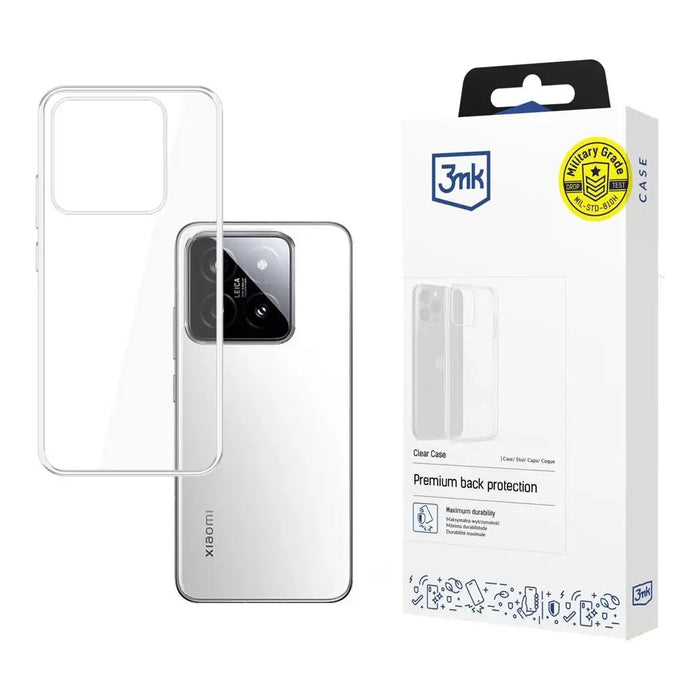 3mk Clear Case for Xiaomi 14 Pro - Cell phone cases and covers<<<HurtelXML