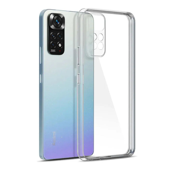 3mk Clear Case for Xiaomi Redmi Note 11 Pro 4G / 5G - Transparent - *Kategoria tymczasowa<<<HurtelXML