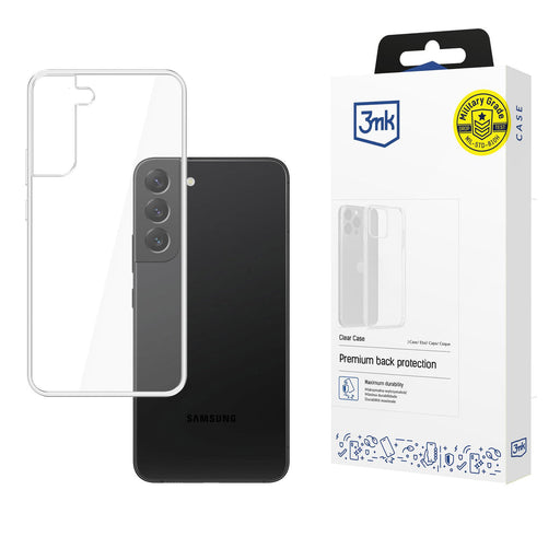 3mk Clear Case Sam S906 S22 Plus - *Kategoria tymczasowa<<<HurtelXML