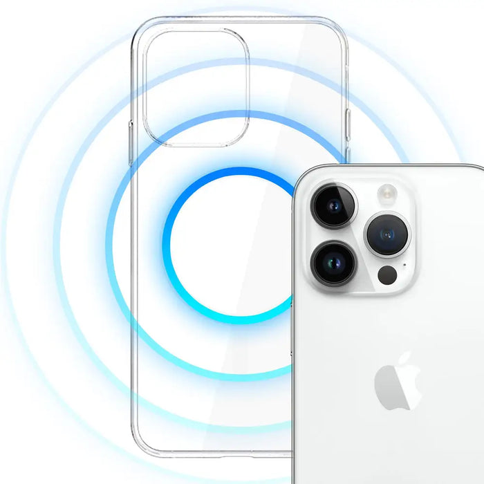 3mk Clear MagCase Case for Apple iPhone 13 Pro Max - Transparent - *Kategoria tymczasowa<<<HurtelXML