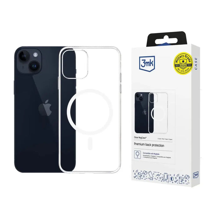 3mk Clear MagCase for Apple iPhone 14 - transparent - Cell phone cases and covers<<<HurtelXML