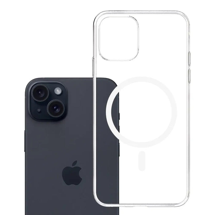 3mk Clear MagCase for Apple iPhone 15 - transparent - *Kategoria tymczasowa<<<HurtelXML