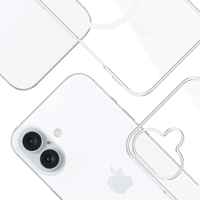 3mk Clear MagCase for Apple iPhone 16 - transparent - *Kategoria tymczasowa<<<HurtelXML