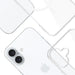 3mk Clear MagCase for Apple iPhone 16 - transparent - *Kategoria tymczasowa<<<HurtelXML