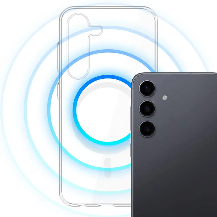 3mk Clear MagCase for Samsung Galaxy S24+ - transparent - *Kategoria tymczasowa<<<HurtelXML