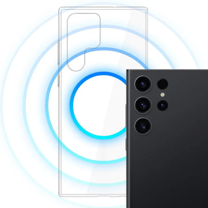 3mk Clear MagCase for Samsung Galaxy S24 Ultra - transparent - *Kategoria tymczasowa<<<HurtelXML