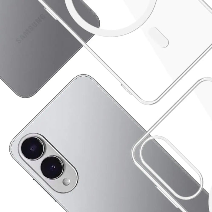 3mk Clear MagCase for Samsung Galaxy S25 Edge - transparent - *Kategoria tymczasowa<<<HurtelXML