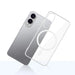 3mk Clear MagCase for Samsung Galaxy S25 Edge - transparent - *Kategoria tymczasowa<<<HurtelXML
