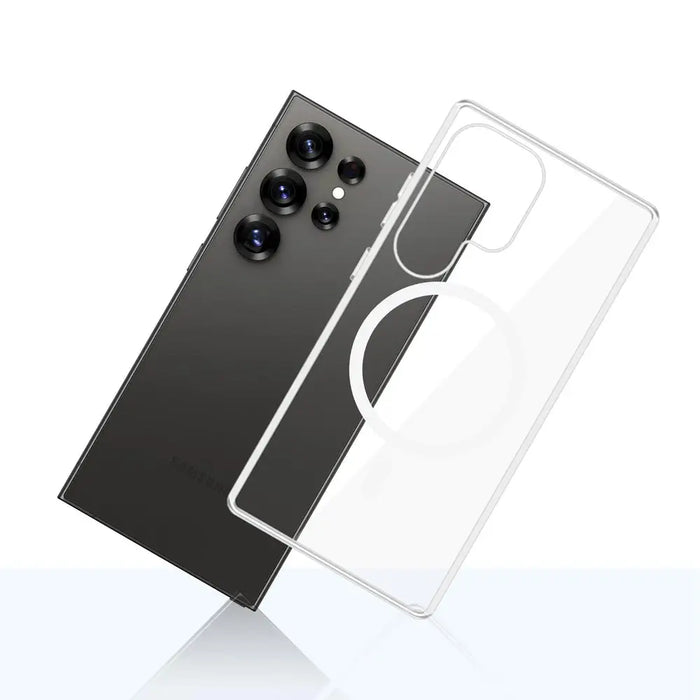 3mk Clear MagCase for Samsung Galaxy S25 Ultra - transparent - *Kategoria tymczasowa<<<HurtelXML