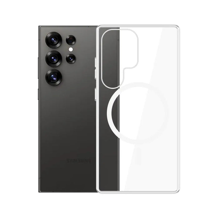 3mk Clear MagCase for Samsung Galaxy S25 Ultra - transparent - *Kategoria tymczasowa<<<HurtelXML