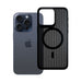 3mk COOLing MagCase Case for Apple iPhone 15 Pro Max - Black - *Kategoria tymczasowa<<<HurtelXML