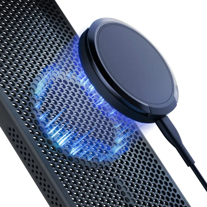 3mk COOLing MagCase Case for Apple iPhone 16 Pro Max - Black - *Kategoria tymczasowa<<<HurtelXML