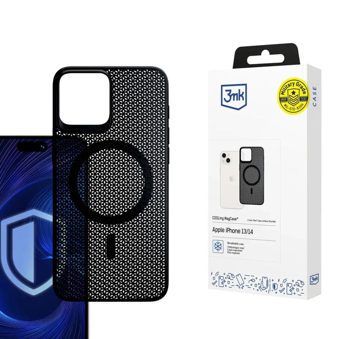 3mk COOLing MagCase for Apple iPhone 13/14 - black - Cell phone cases and covers<<<HurtelXML