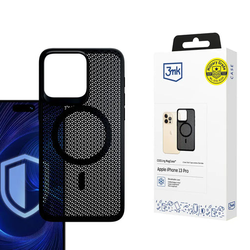 3mk COOLing MagCase for Apple iPhone 13 Pro - Black - *Kategoria tymczasowa<<<HurtelXML