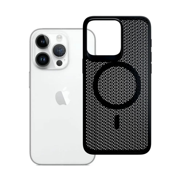 3mk COOLing MagCase for Apple iPhone 14 Pro - Black - *Kategoria tymczasowa<<<HurtelXML