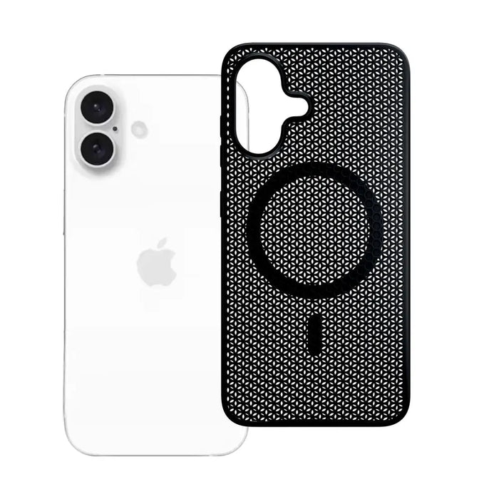 3mk COOLing MagCase for Apple iPhone 16 - black - *Kategoria tymczasowa<<<HurtelXML
