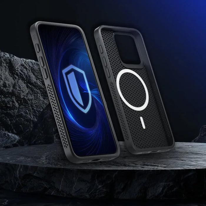 3mk COOLing MagCase for Apple iPhone 16 Pro - Black - *Kategoria tymczasowa<<<HurtelXML