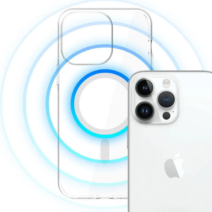 3mk EverClear MagCase for Apple iPhone 14 Pro Max - Transparent - *Kategoria tymczasowa<<<HurtelXML