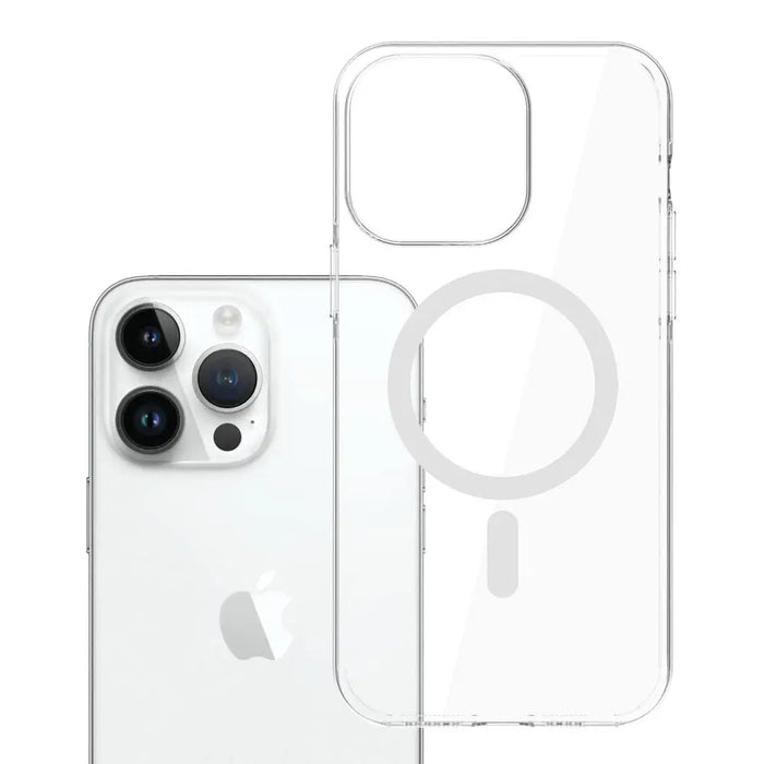 3mk EverClear MagCase for Apple iPhone 14 Pro Max - Transparent - *Kategoria tymczasowa<<<HurtelXML
