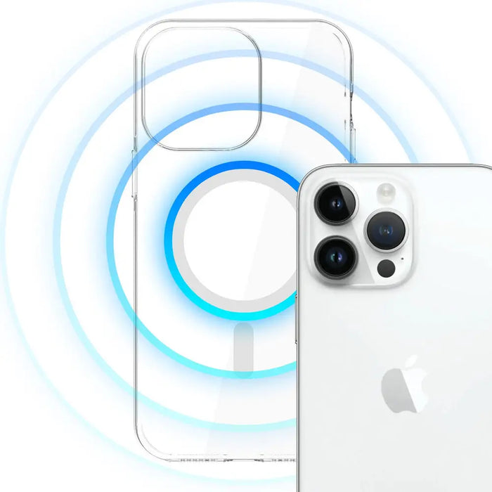 3mk EverClear MagCase for Apple iPhone 14 Pro - transparent - *Kategoria tymczasowa<<<HurtelXML