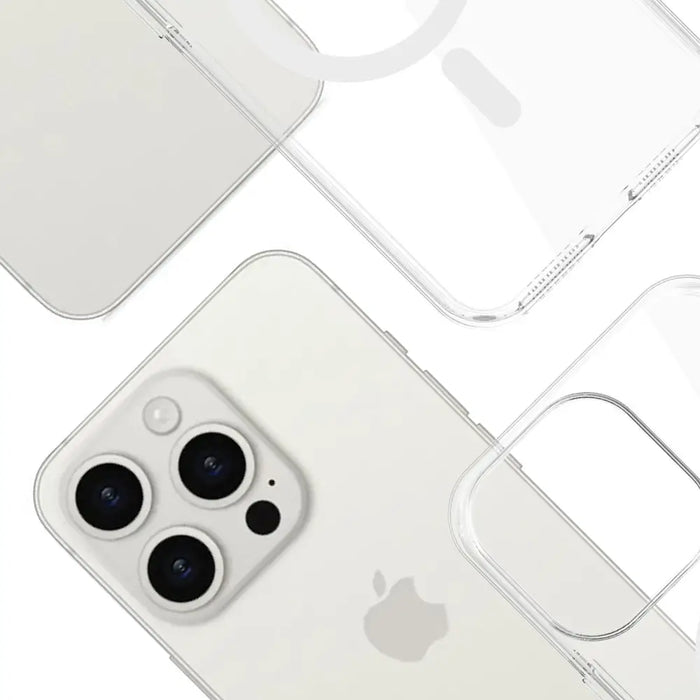 3mk EverClear MagCase for Apple iPhone 15 Pro Max - Transparent - *Kategoria tymczasowa<<<HurtelXML