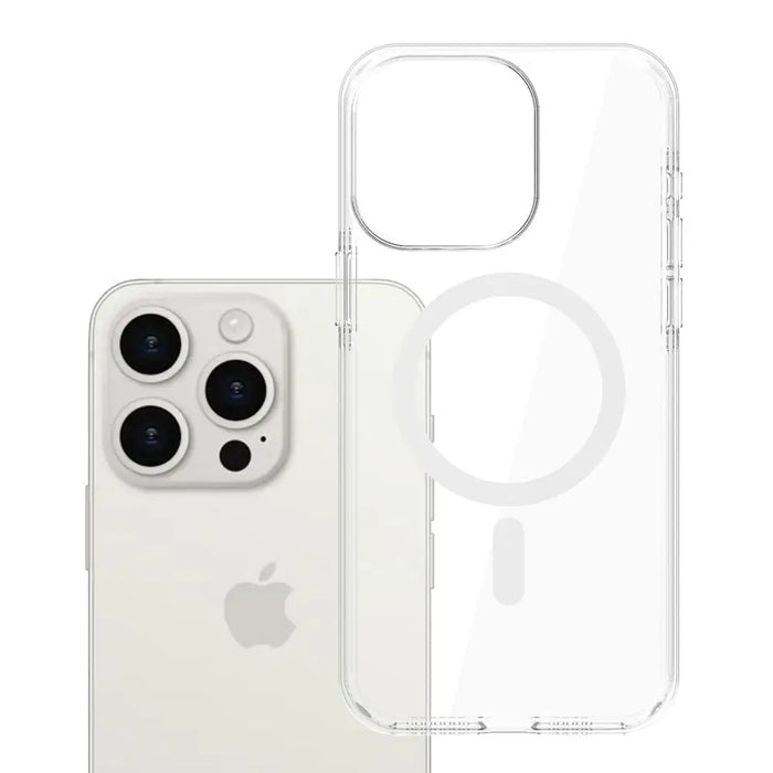 3mk EverClear MagCase for Apple iPhone 15 Pro Max - Transparent - *Kategoria tymczasowa<<<HurtelXML