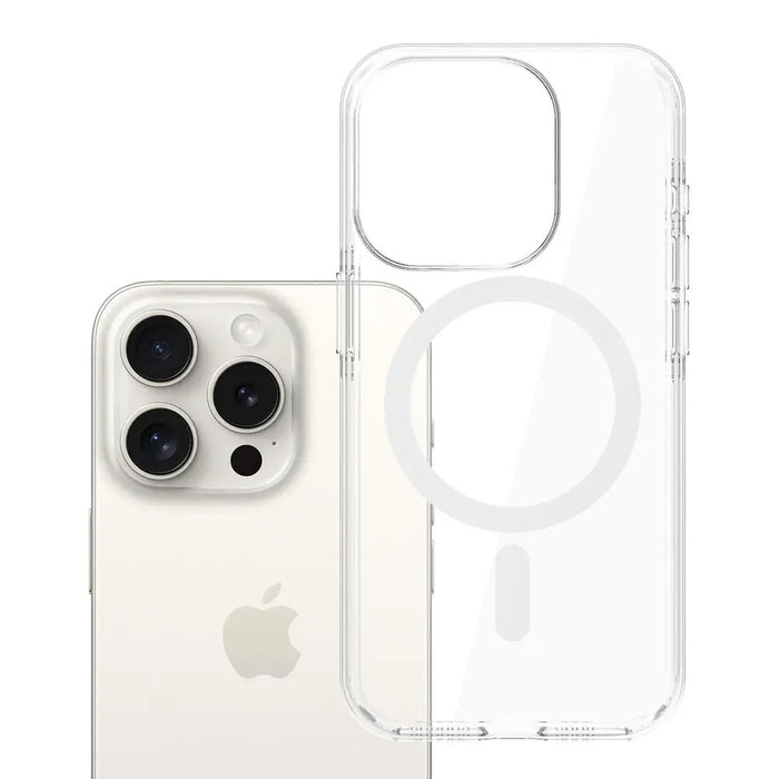 3mk EverClear MagCase for Apple iPhone 15 Pro - Transparent - *Kategoria tymczasowa<<<HurtelXML