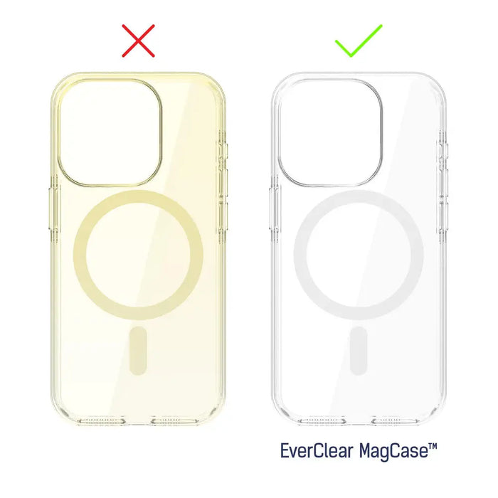 3mk EverClear MagCase for Apple iPhone 15 Pro - Transparent - *Kategoria tymczasowa<<<HurtelXML