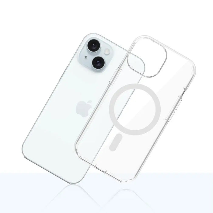 3mk EverClear MagCase for Apple iPhone 15 - transparent - *Kategoria tymczasowa<<<HurtelXML