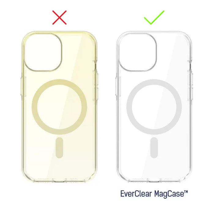 3mk EverClear MagCase for Apple iPhone 15 - transparent - *Kategoria tymczasowa<<<HurtelXML