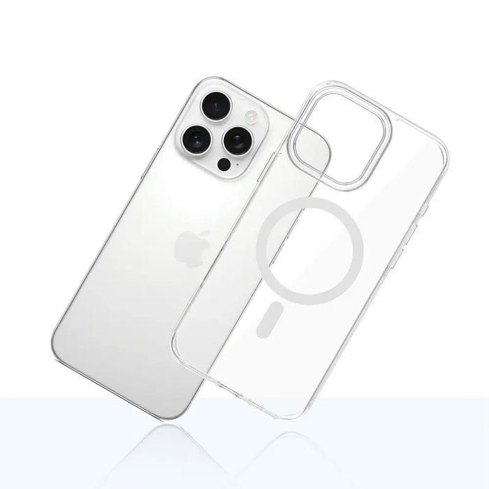 3mk EverClear MagCase for Apple iPhone 16 Pro Max - Transparent - *Kategoria tymczasowa<<<HurtelXML