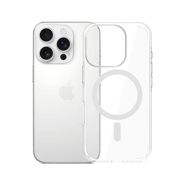 3mk EverClear MagCase for Apple iPhone 16 Pro - transparent - *Kategoria tymczasowa<<<HurtelXML