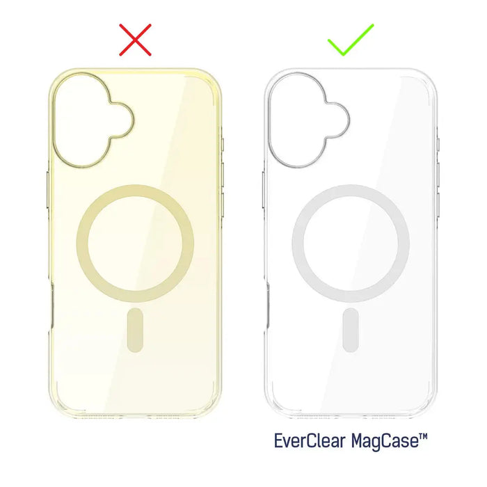 3mk EverClear MagCase for Apple iPhone 16 - transparent - *Kategoria tymczasowa<<<HurtelXML