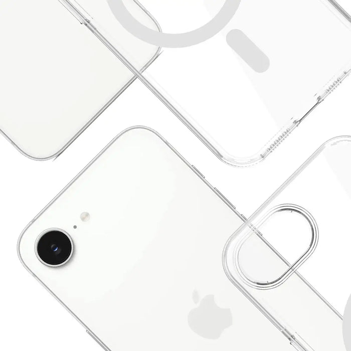 3mk EverClear MagCase for Apple iPhone 16E - transparent - *Kategoria tymczasowa<<<HurtelXML