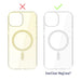 3mk EverClear MagCase for iPhone 13 / 14 - transparent - *Kategoria tymczasowa<<<HurtelXML