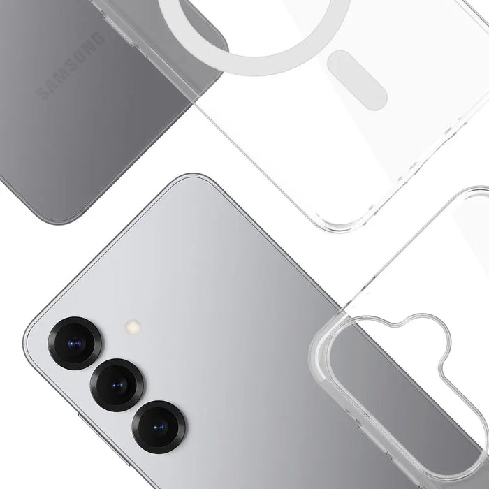 3mk EverClear MagCase for Samsung Galaxy S25 - transparent - *Kategoria tymczasowa<<<HurtelXML