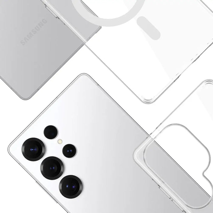 3mk EverClear MagCase for Samsung Galaxy S25 Ultra - transparent - *Kategoria tymczasowa<<<HurtelXML