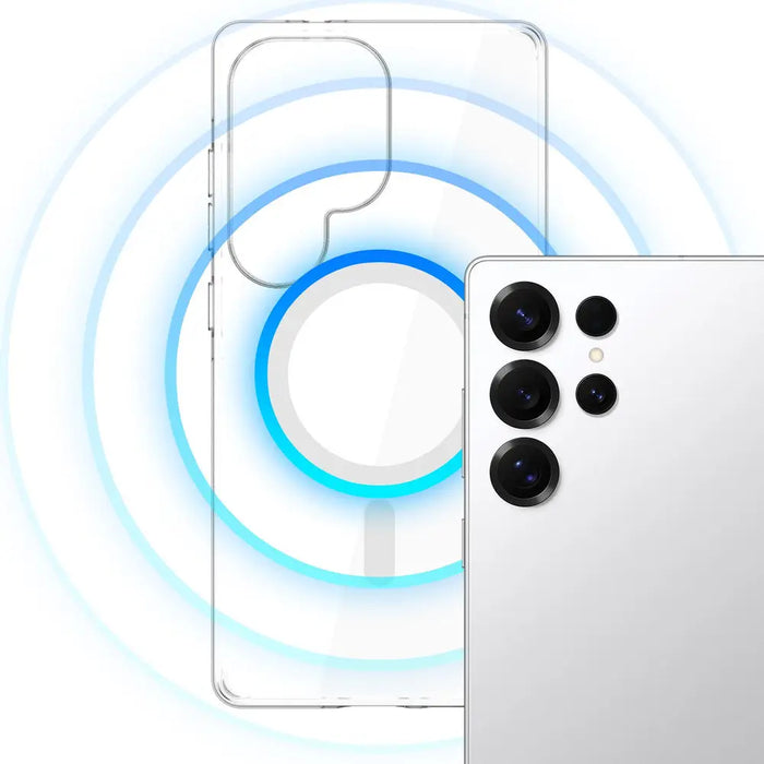 3mk EverClear MagCase for Samsung Galaxy S25 Ultra - transparent - *Kategoria tymczasowa<<<HurtelXML