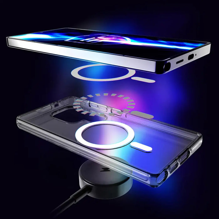 3mk EverClear MagCase for Samsung Galaxy S25 Ultra - transparent - *Kategoria tymczasowa<<<HurtelXML