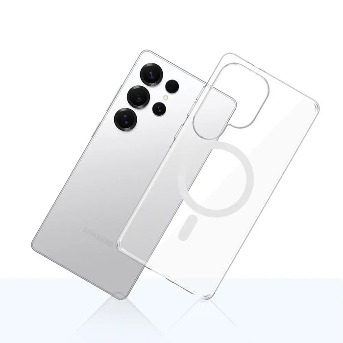 3mk EverClear MagCase for Samsung Galaxy S25 Ultra - transparent - *Kategoria tymczasowa<<<HurtelXML